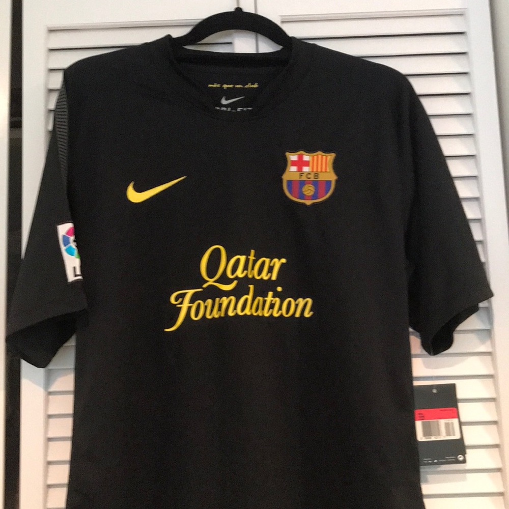 Authentic Messi jersey